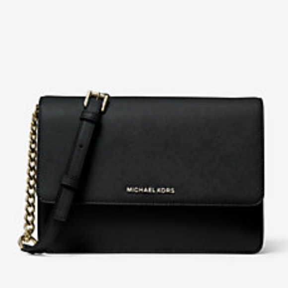 Michael kors Satchel Leather 3 in 1 crossbody - Picture 1 of 12